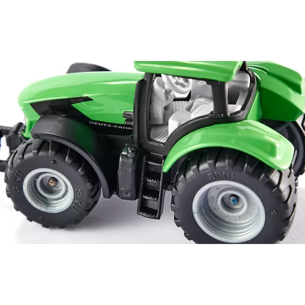 SIKU Blister-Traktor DEUTZ Hahr TTV 7250