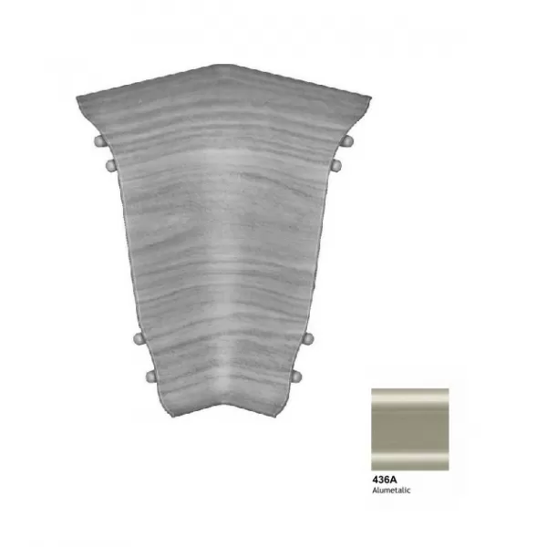 rohy vnitřní SLK50 alu metalíza 436A