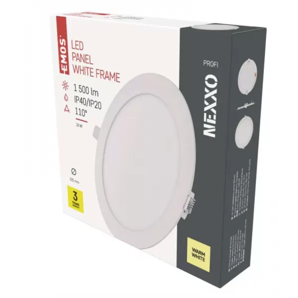 EMOS LED svítidlo NEXXO VES.KR 18W ZD1144