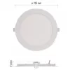 EMOS LED SVÍTIDLO NEXXO VES. KR 18W ZD1145