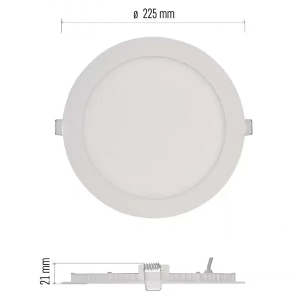 EMOS LED SVÍTIDLO NEXXO VES. KR 18W ZD1145