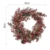 EMOS 20LED XMAS WREATH DECO 2AA WW