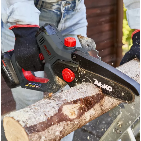 AL-KO Pila řetězová AKU CSM 1815 18V MINI