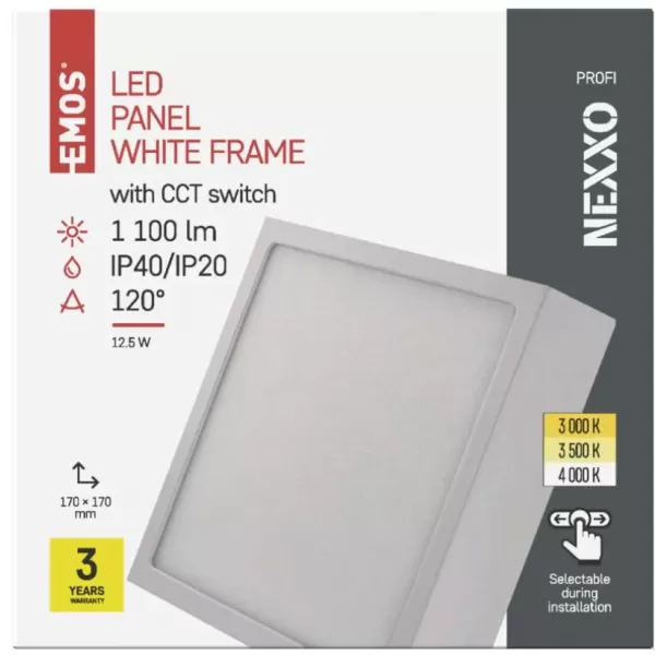 EMOS Svítidlo LED NEXXO ZM6133