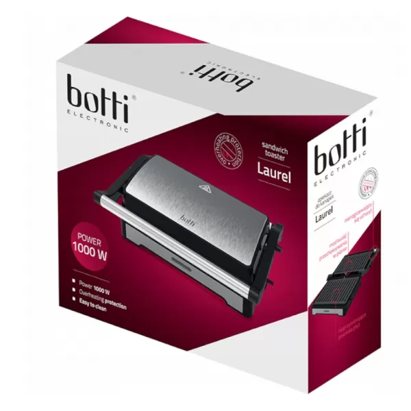 BOTTI Panini gril Laurel JT-P10