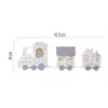 EMOS DCWW22 3LED TRAIN 2AA WW-mašinka bílá
