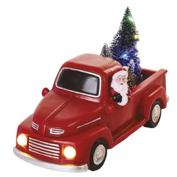 EMOS DCLW09 SANTA TRUCK 3AA WW/MC-santa v trucku