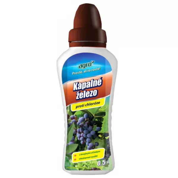 AGRO Kapalné železo 0,5l