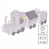EMOS DCWW22 3LED TRAIN 2AA WW-mašinka bílá