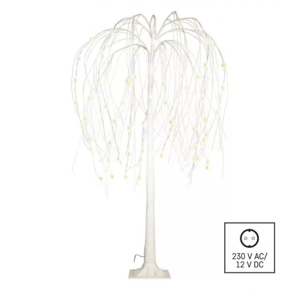 EMOS DCTW13 72 NANO LED TREE 120CM IP44-dekorace strom dřevěný