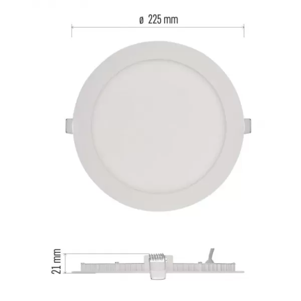 EMOS LED svítidlo NEXXO VES.KR 18W ZD1144