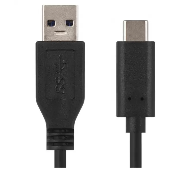 EMOS USB 3,0A/M-C/M 1M,černý SM7021BL