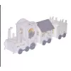 EMOS DCWW22 3LED TRAIN 2AA WW-mašinka bílá