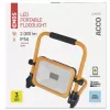 EMOS LED reflektor ACCO nabíjecí, přenosný, 20 W, žlutý, studená bílá (ZS2822)