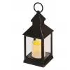 EMOS DCLV02 LANT.ANTIQUE 1 CAN FLICKER BL-lucerna