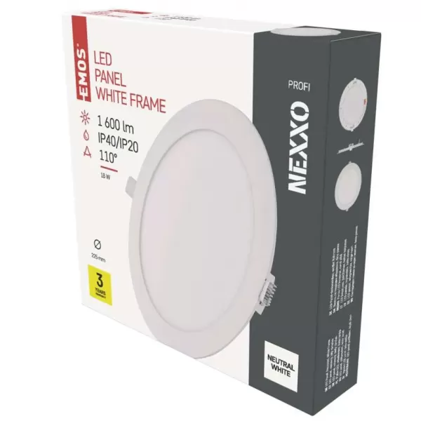 EMOS LED SVÍTIDLO NEXXO VES. KR 18W ZD1145