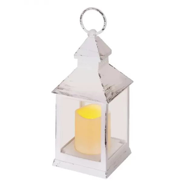 EMOS DCLV01 LANT.ANTIQUE 1 CAN FLICKER WHI-lucerna