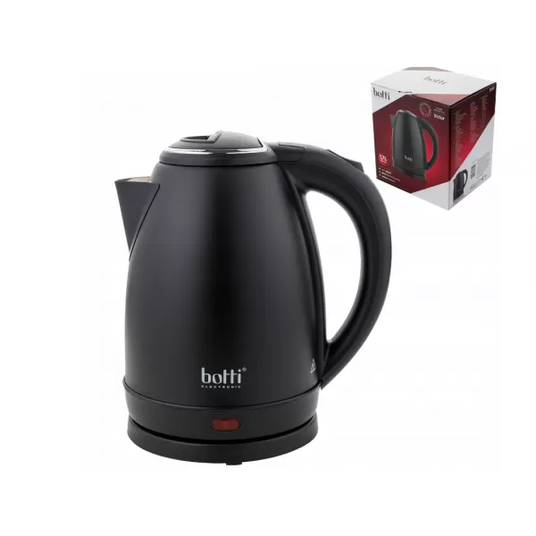 BOTTI Elektrická varná konvice VICTOR 1,7l černá LJ-15-18BC