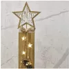 EMOS DCWW10 5LED XMAS WOOD STAR 2AA T WW-dekorace hvězda,jelen