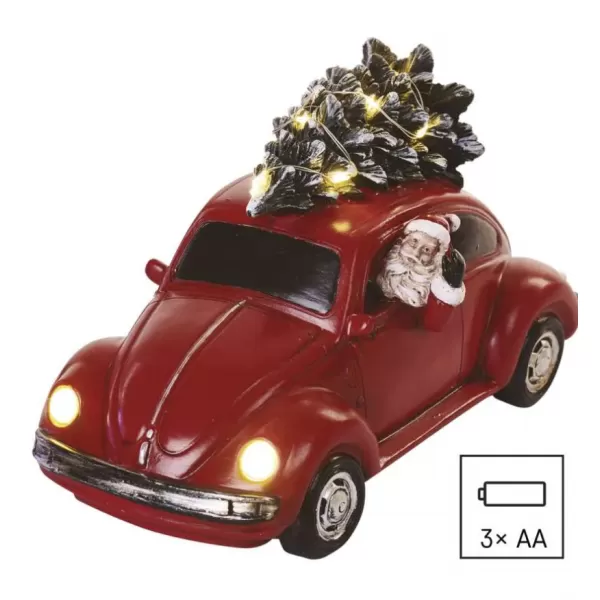 EMOS DCLW08 SANTA CAR 3AA WW-santa v autě