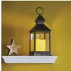 EMOS DCLV02 LANT.ANTIQUE 1 CAN FLICKER BL-lucerna