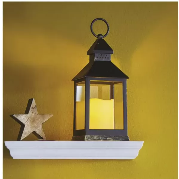 EMOS DCLV02 LANT.ANTIQUE 1 CAN FLICKER BL-lucerna