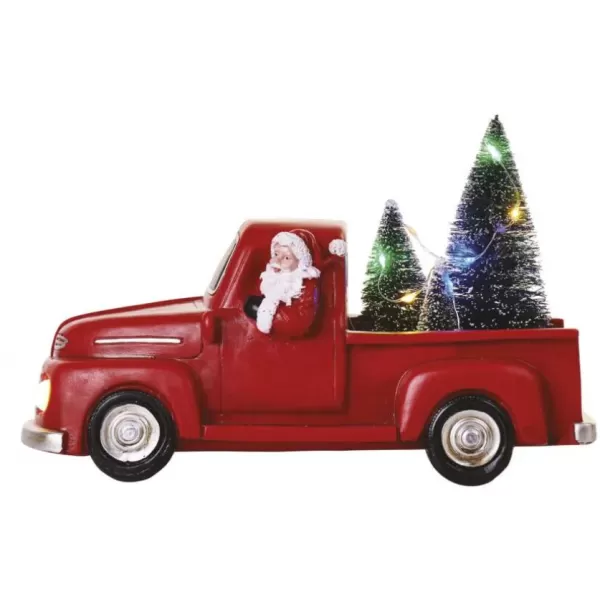 EMOS DCLW09 SANTA TRUCK 3AA WW/MC-santa v trucku
