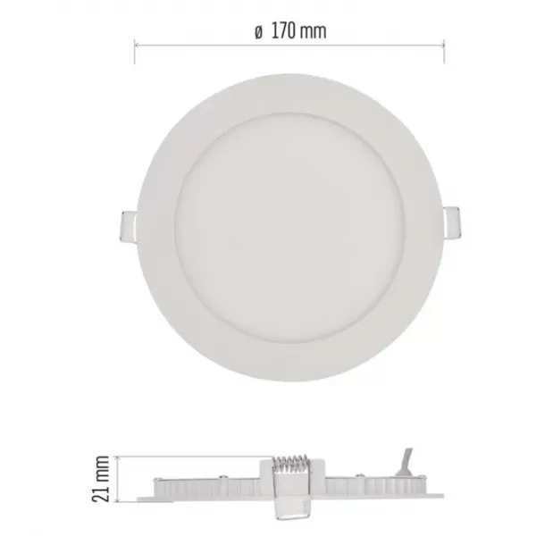EMOS LED svítidlo NEXXO 12,5W ZD1135