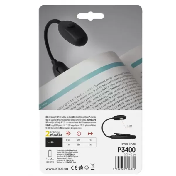 EMOS Svítilna LED P3400 1xAAA