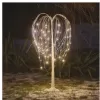 EMOS DCTW13 72 NANO LED TREE 120CM IP44-dekorace strom dřevěný