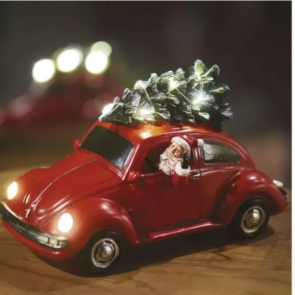 EMOS DCLW08 SANTA CAR 3AA WW-santa v autě