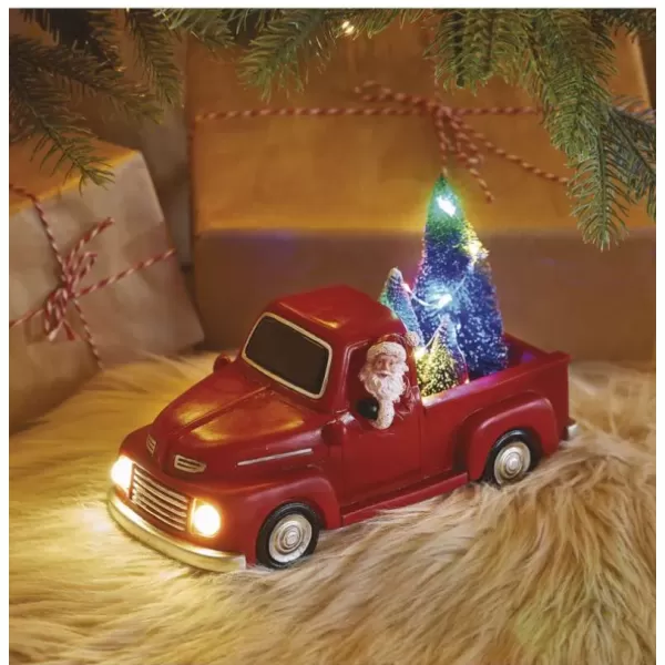 EMOS DCLW09 SANTA TRUCK 3AA WW/MC-santa v trucku