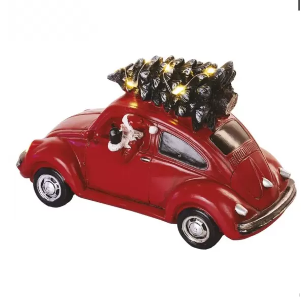 EMOS DCLW08 SANTA CAR 3AA WW-santa v autě