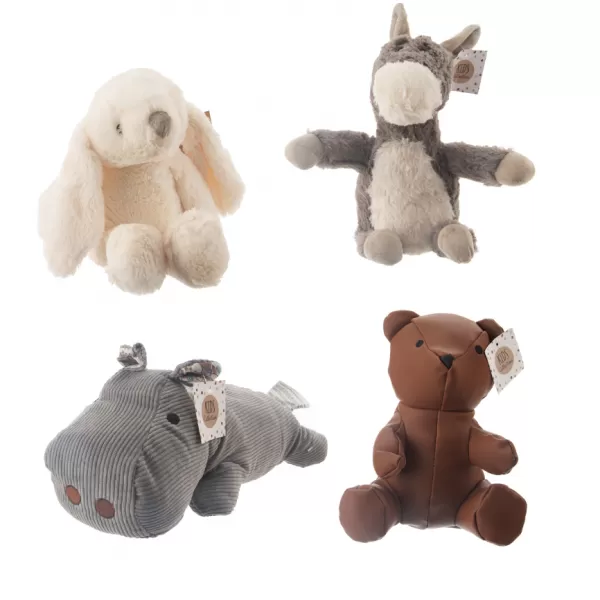 Dveřní zarážka plyš Animal 4ASS