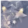 EMOS LED vánoční závěs – hvězdy, 45x84 cm, venkovní i vnitřní, teplá bílá (DCGW02)
