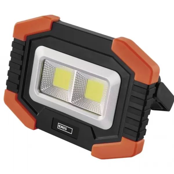 EMOS COB LED pracovní svítilna P4112, 350 lm, 3× AA