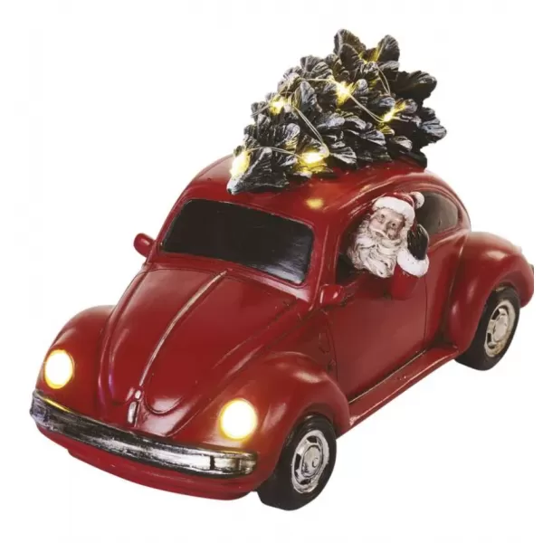 EMOS DCLW08 SANTA CAR 3AA WW-santa v autě