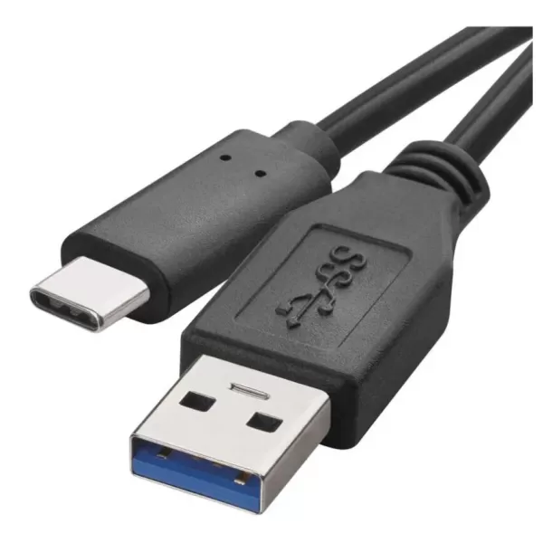EMOS USB 3,0A/M-C/M 1M,černý SM7021BL