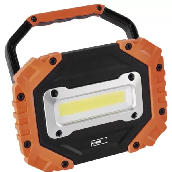 EMOS COB LED pracovní svítilna P4113, 700 lm, 4× AA
