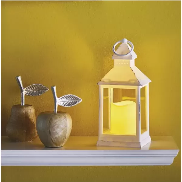 EMOS DCLV01 LANT.ANTIQUE 1 CAN FLICKER WHI-lucerna