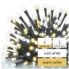 EMOS D4AN01 80LED XMAS CLS TIMER 8M WW/CW-osvětlení vánoční