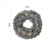 EMOS DCTW06 20LED XMAS WREATH DECO 2AA WW