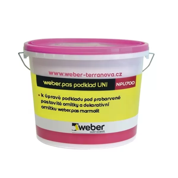 WEBER.pas podkl. UNI modrý 20kg