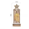 EMOS DCWW13 3LED XMAS WOOD STAR 2AA T WW-dekorace dřevěná hvězda