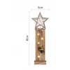 EMOS DCWW10 5LED XMAS WOOD STAR 2AA T WW-dekorace hvězda,jelen