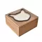 Box dřevo LOVELY CAT na fotku 17x17x8/13x13cm