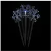 EMOS DCZC01 5LED GARDEN SNOWFLAKE 3AA CW-dekorace LED