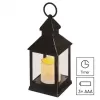 EMOS DCLV02 LANT.ANTIQUE 1 CAN FLICKER BL-lucerna