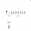 EMOS 80LED XMAS CHERRY TIMER 8M WW D5AW02