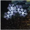 EMOS DCZC01 5LED GARDEN SNOWFLAKE 3AA CW-dekorace LED